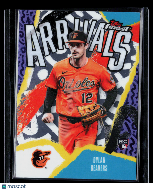 2026 Topps Finest Arrivals Dylan Beavers #A-20 RC