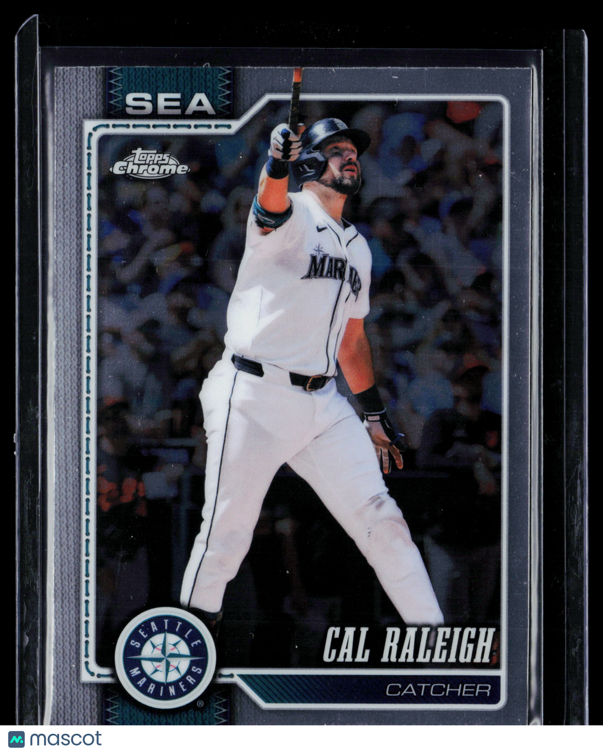 2026 Topps Chrome Cal Raleigh #9