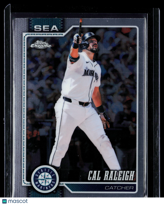 2026 Topps Chrome Cal Raleigh #9