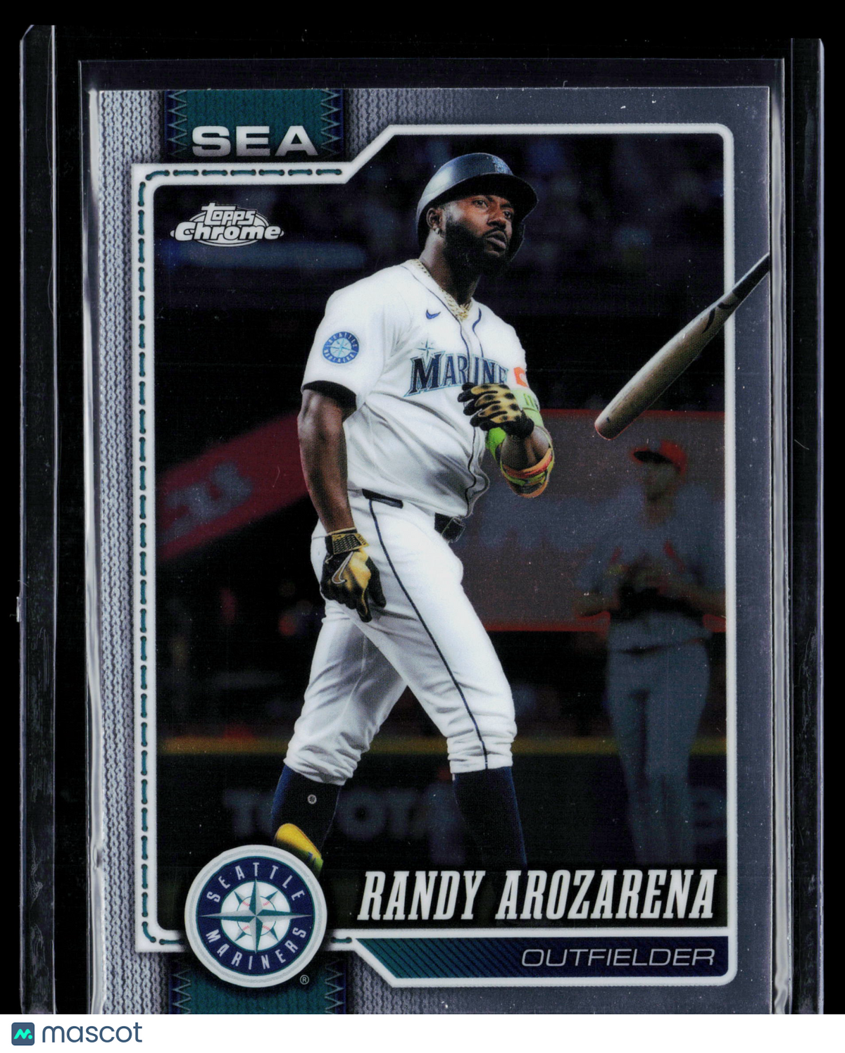 2026 Topps Chrome Randy Arozarena #146