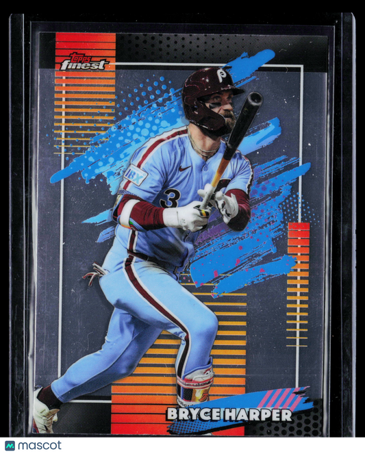 2026 Topps Finest Bryce Harper #102