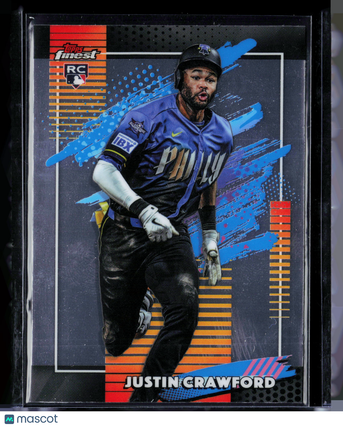2026 Topps Finest Justin Crawford #123 RC