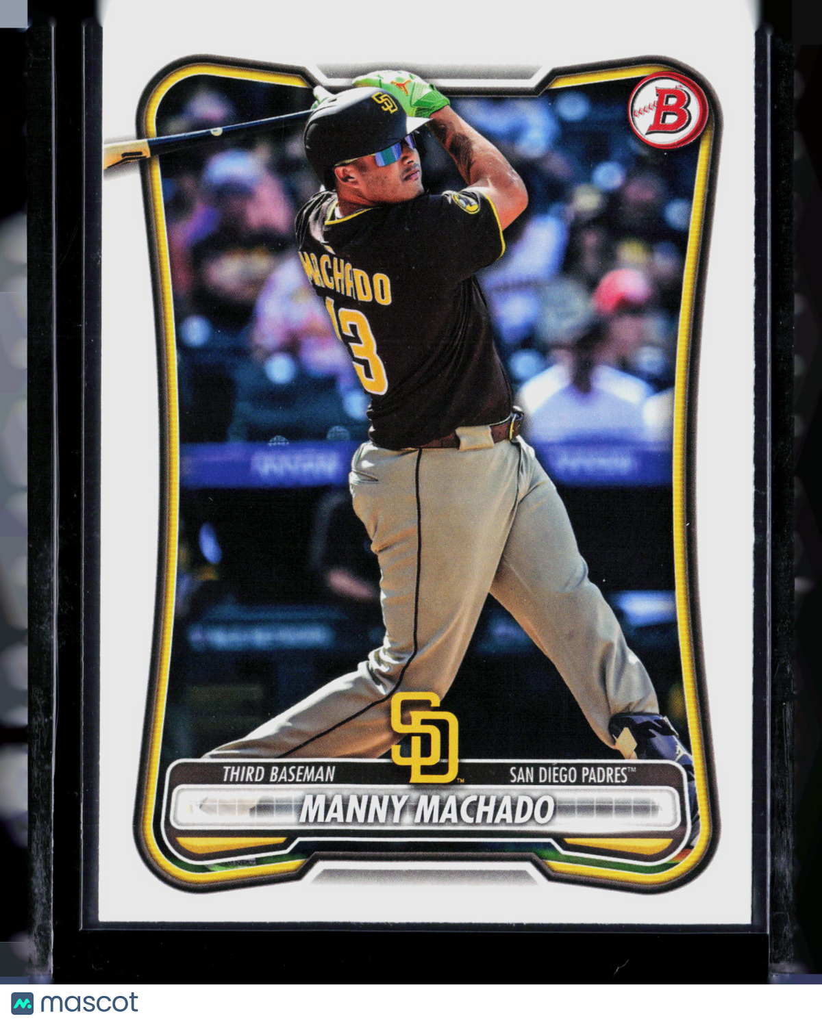 2026 Bowman Manny Machado #60