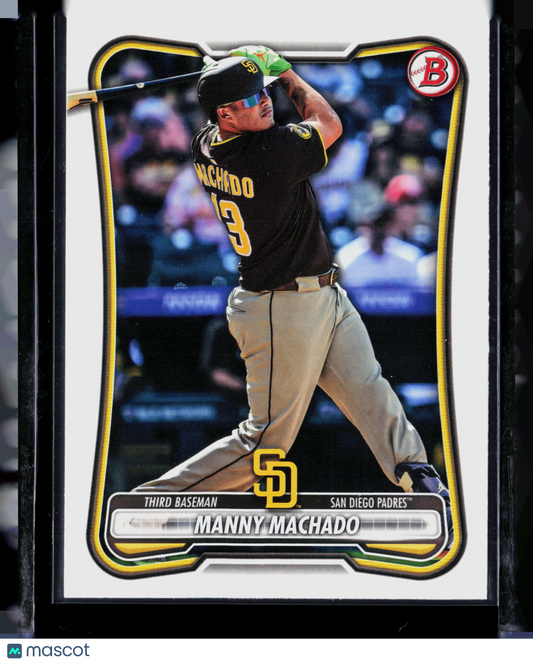 2026 Bowman Manny Machado #60