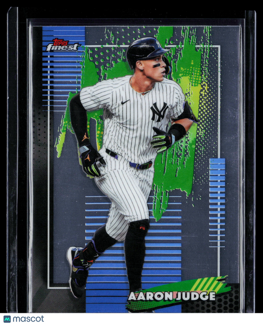2026 Topps Finest Aaron Judge #99