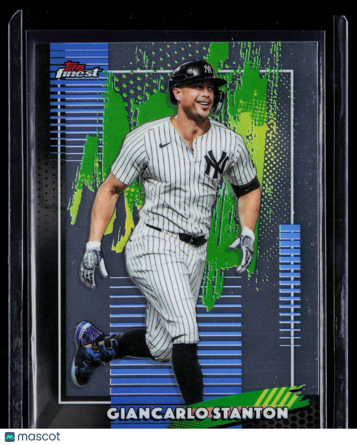 2026 Topps Finest Giancarlo Stanton #32