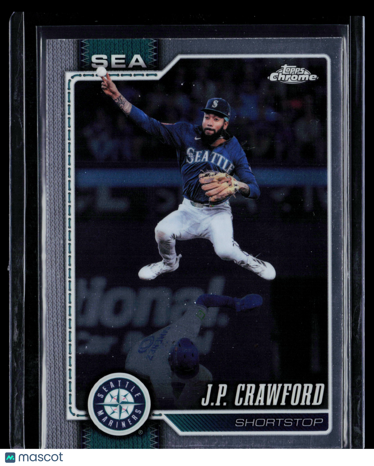 2026 Topps Chrome J.P. Crawford #25