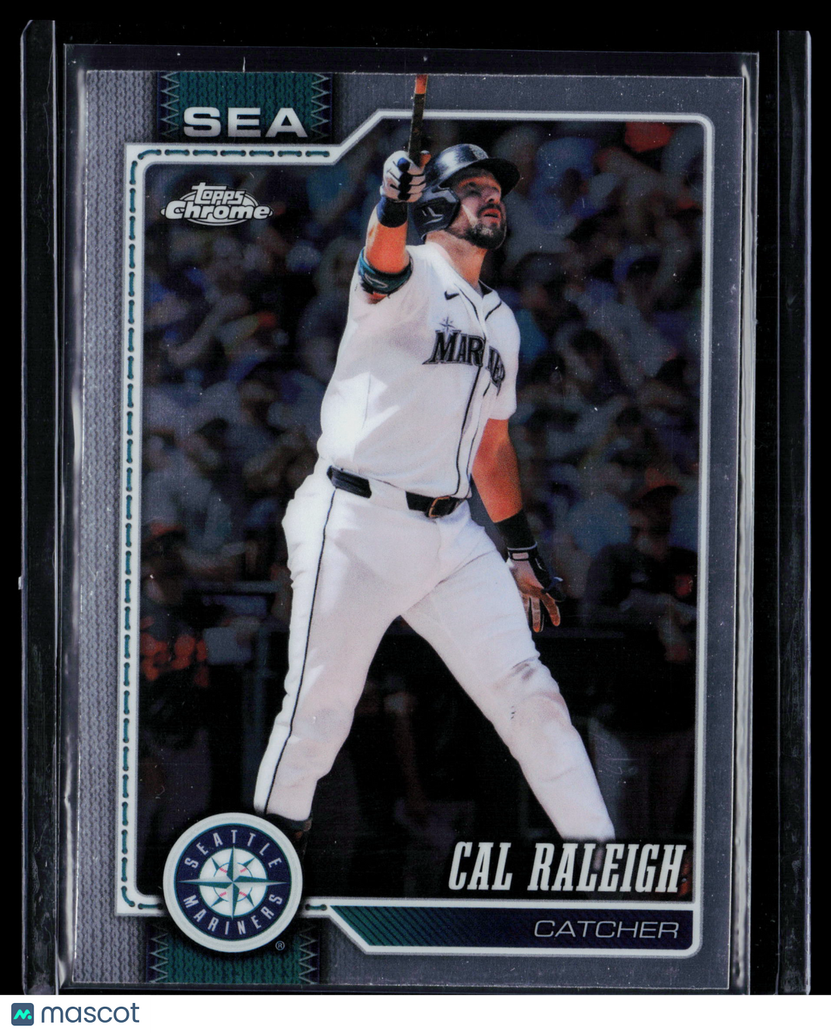2026 Topps Chrome Cal Raleigh #9