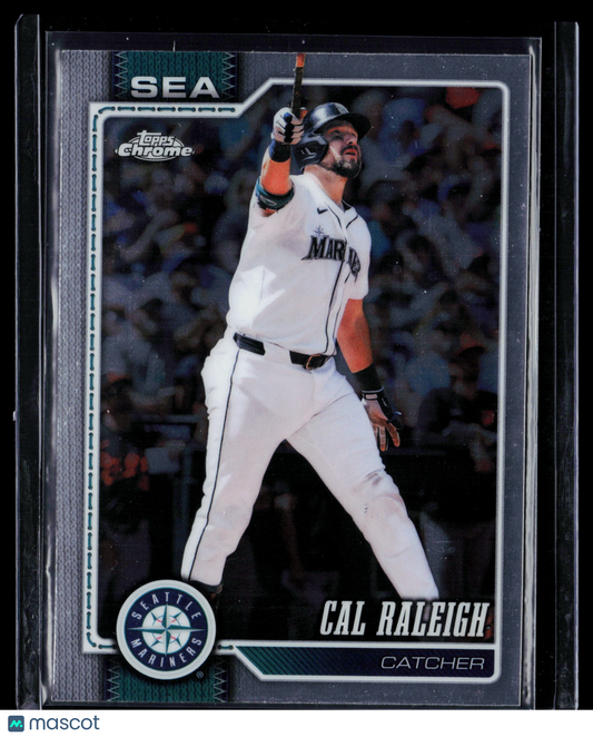 2026 Topps Chrome Cal Raleigh #9