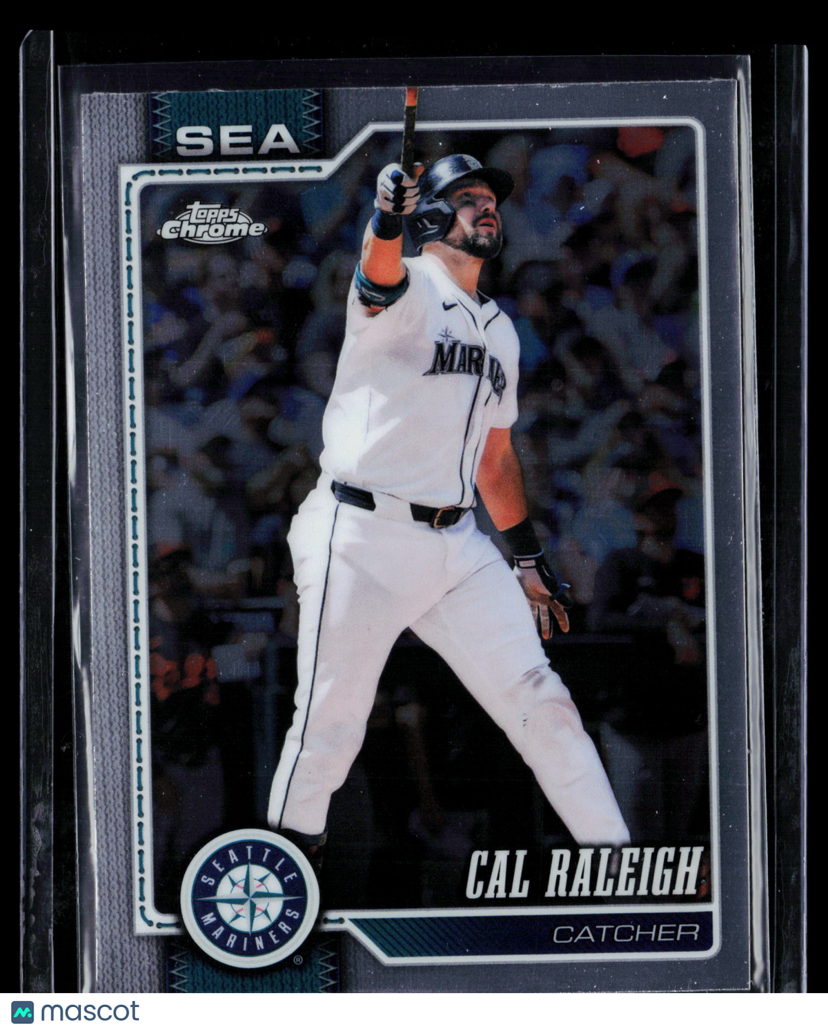 2026 Topps Chrome Cal Raleigh #9