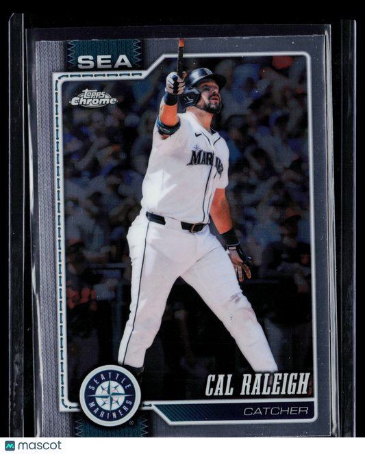 2026 Topps Chrome Cal Raleigh #9