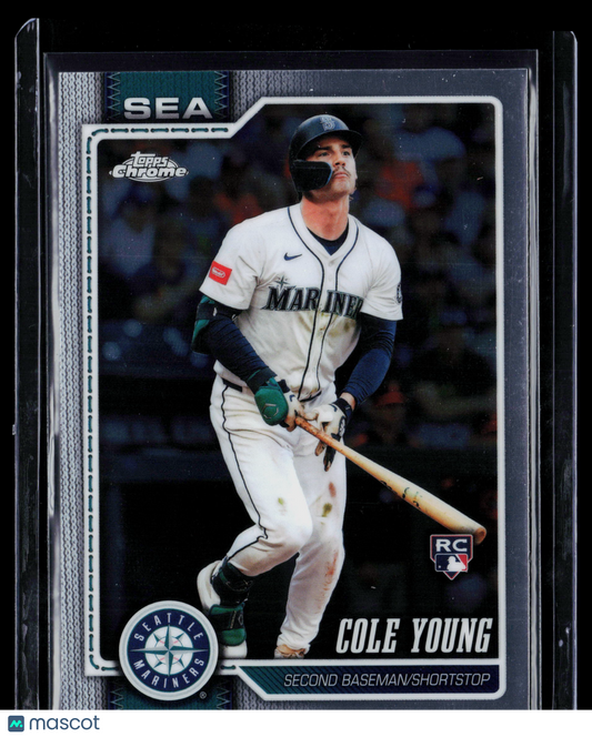 2026 Topps Chrome Cole Young #23 RC