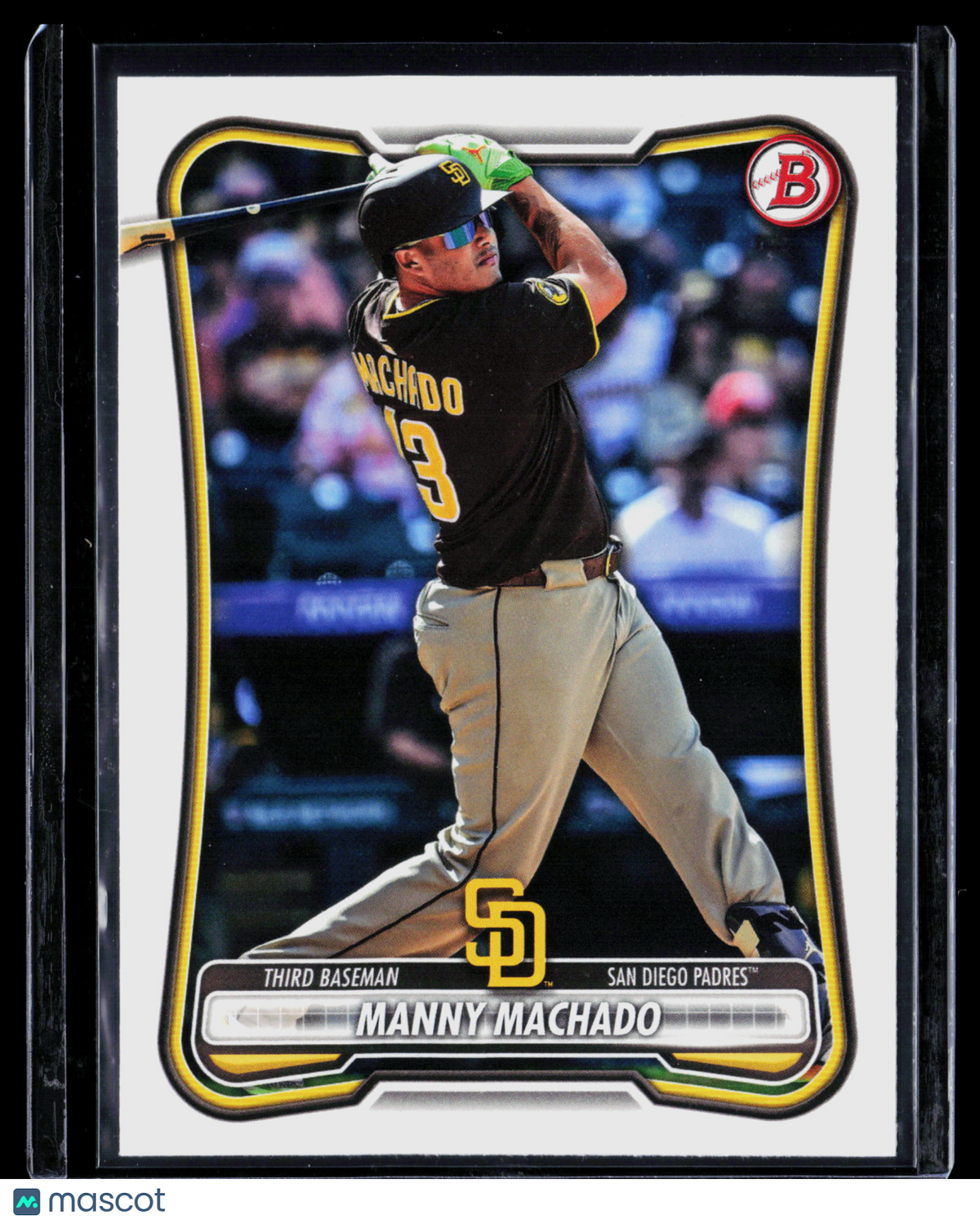 2026 Bowman Manny Machado #60