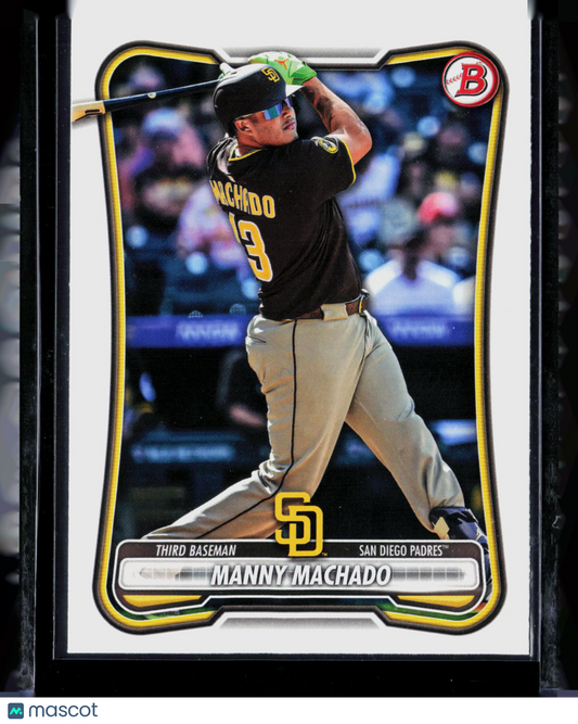 2026 Bowman Manny Machado #60