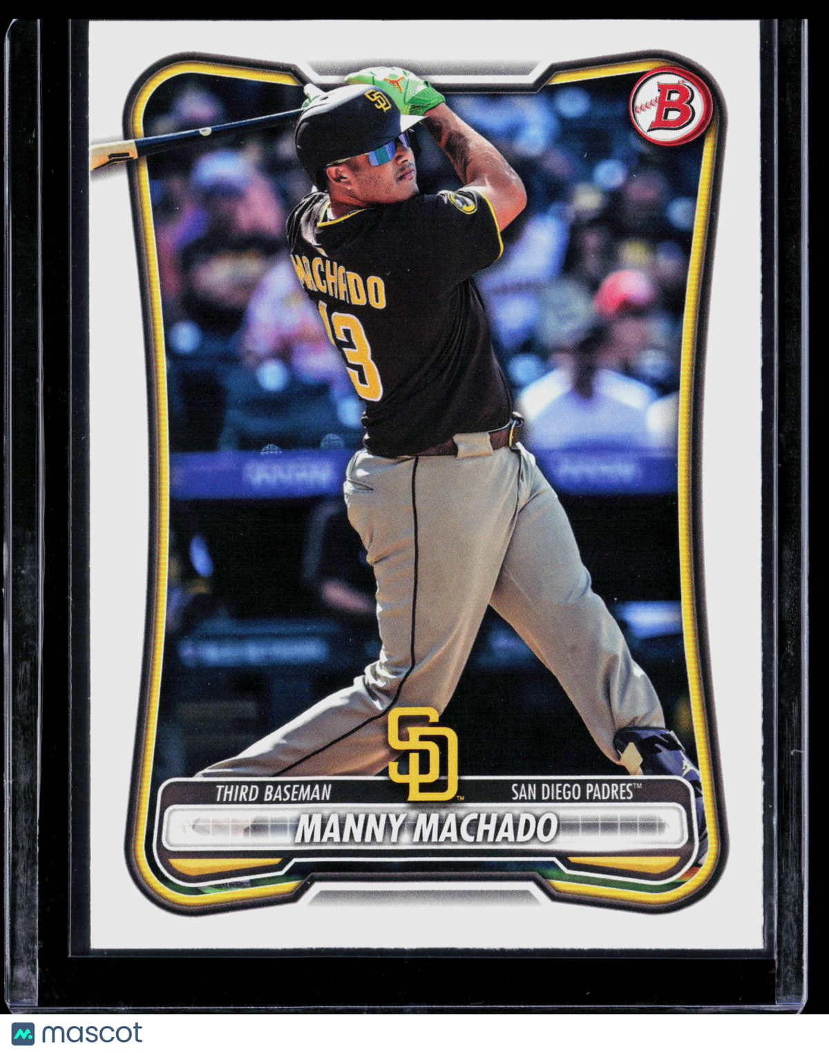 2026 Bowman Manny Machado #60