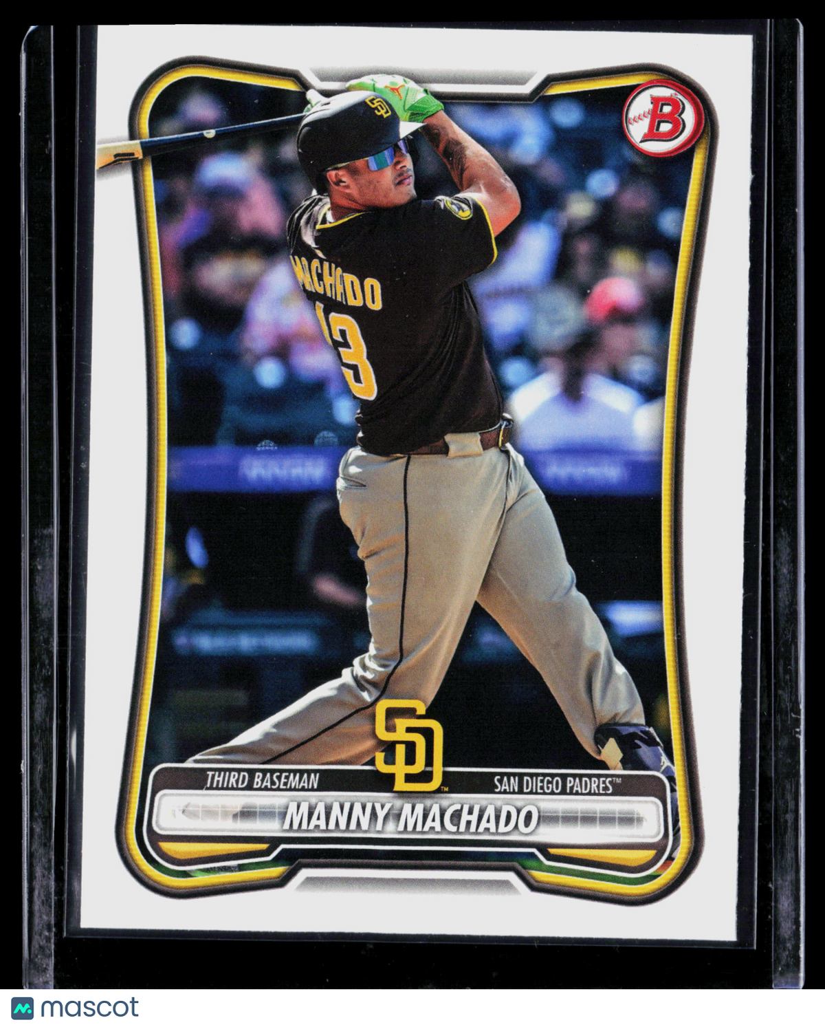2026 Bowman Manny Machado #60
