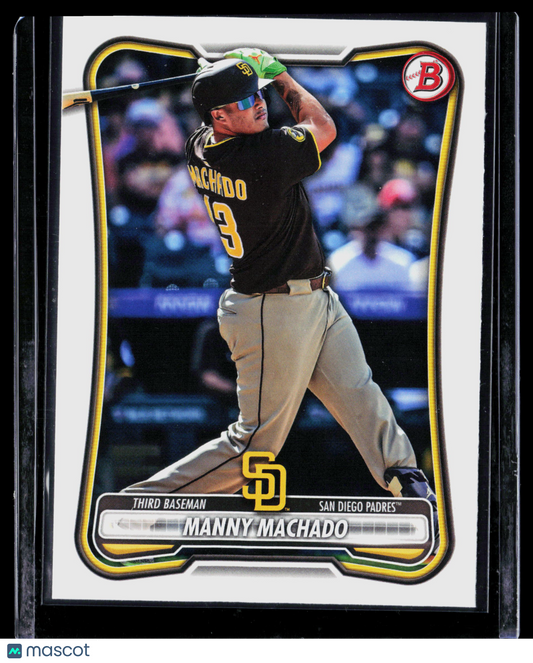 2026 Bowman Manny Machado #60