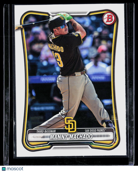 2026 Bowman Manny Machado #60