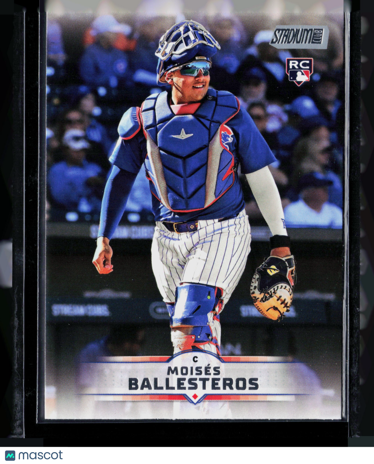 2025 Topps Stadium Club Moisés Ballesteros #17 RC