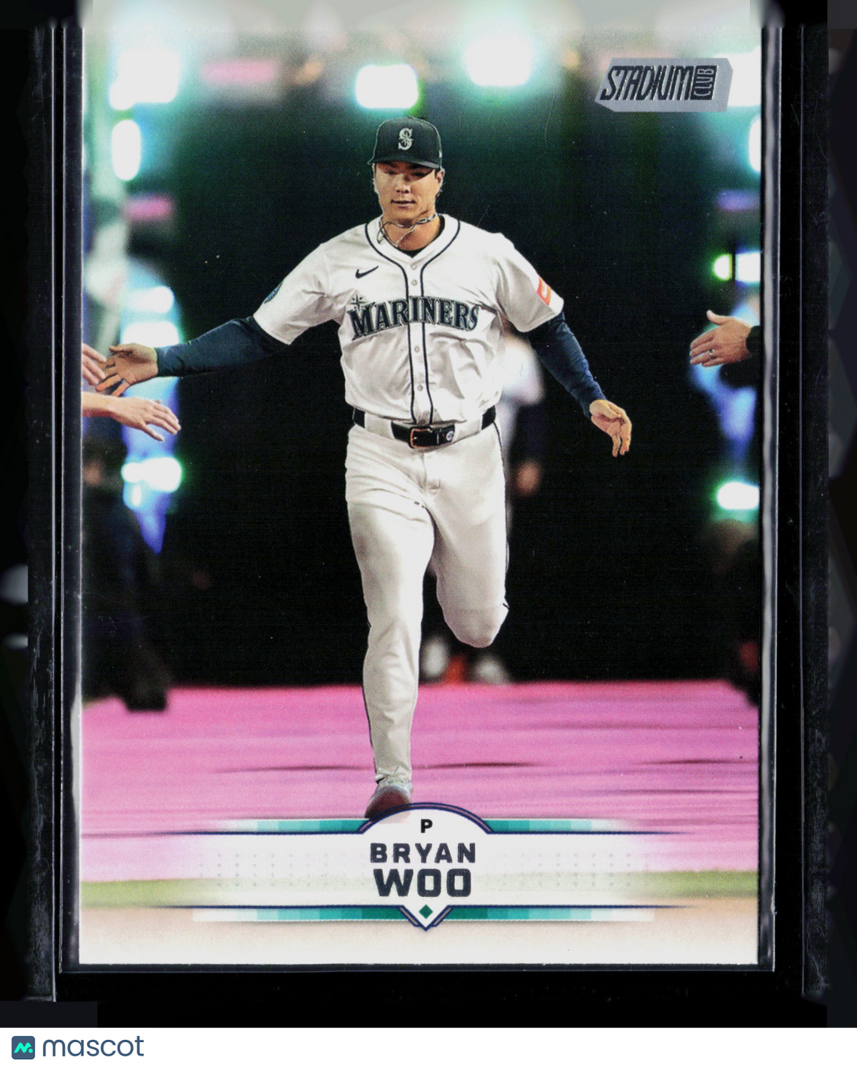 2025 Topps Stadium Club Bryan Woo #197