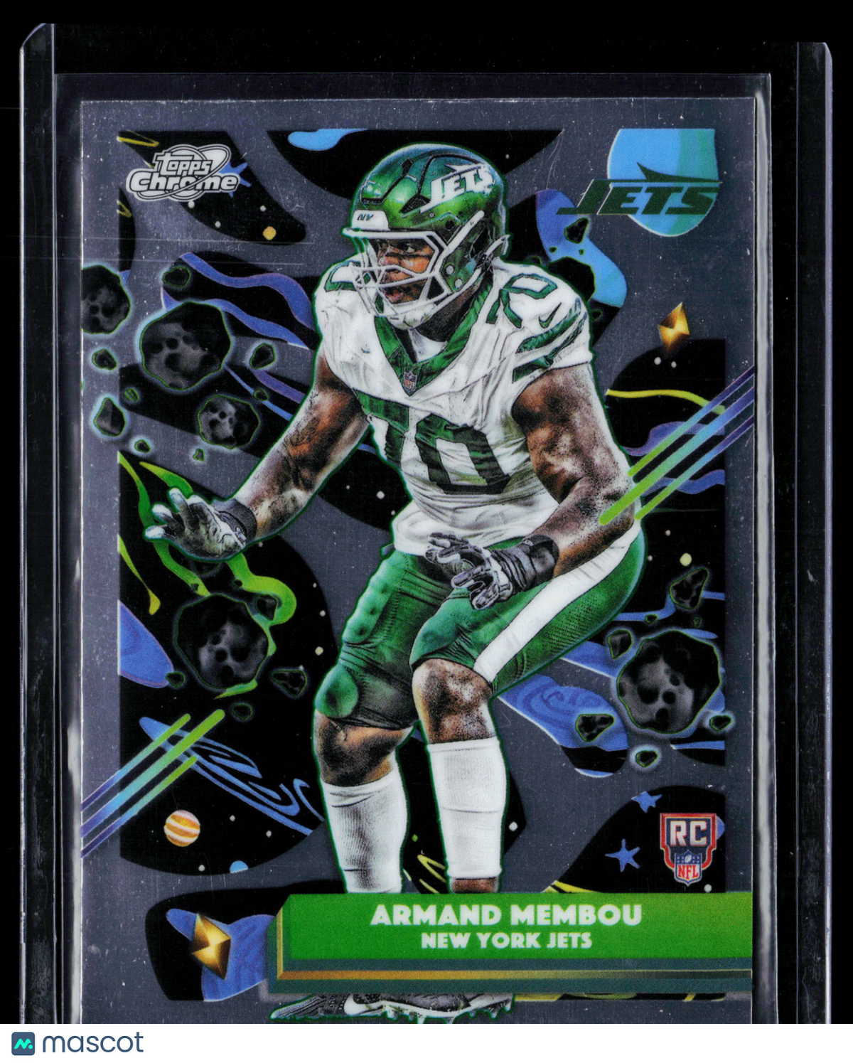 2025 Topps Chrome Armand Membou #177 RC