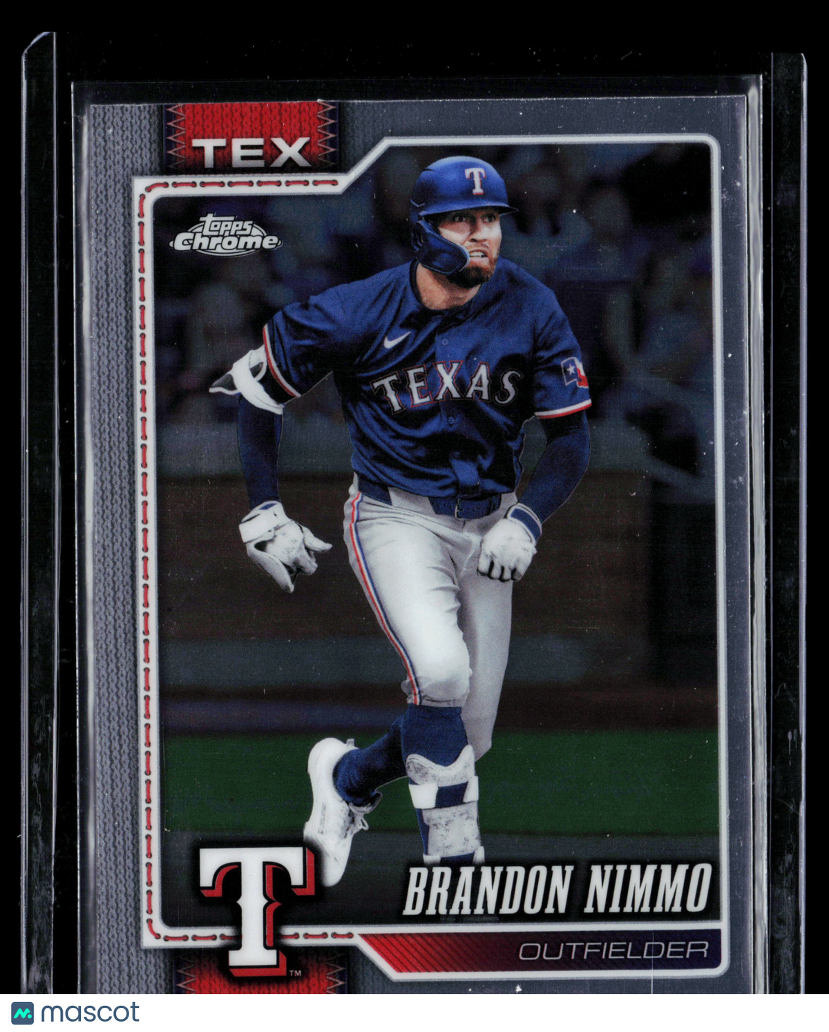 2026 Topps Chrome Brandon Nimmo #101