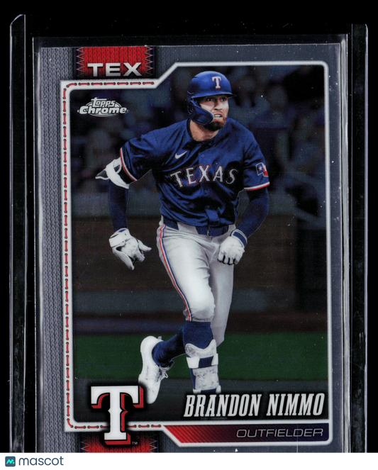 2026 Topps Chrome Brandon Nimmo #101