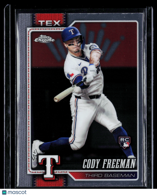 2026 Topps Chrome Cody Freeman #255 RC