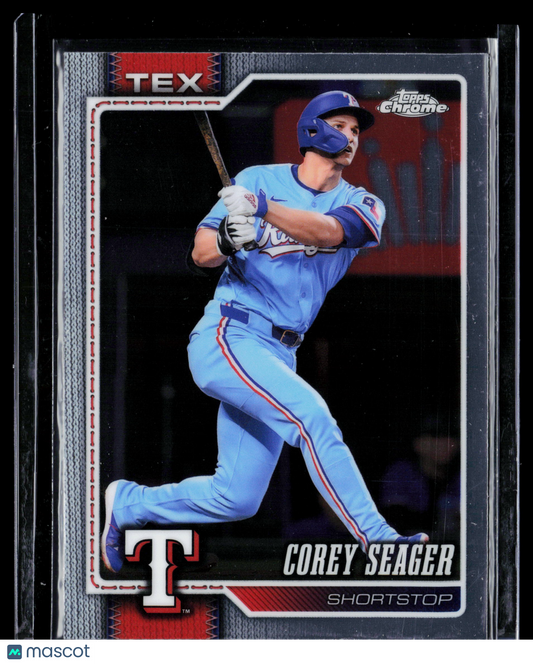 2026 Topps Chrome Corey Seager #28