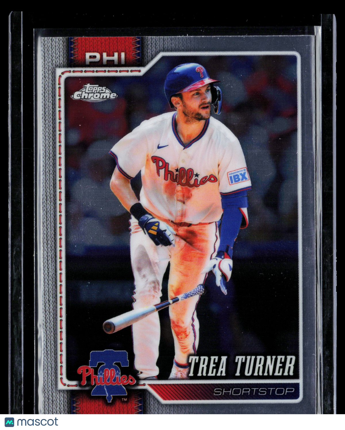 2026 Topps Chrome Trea Turner #5
