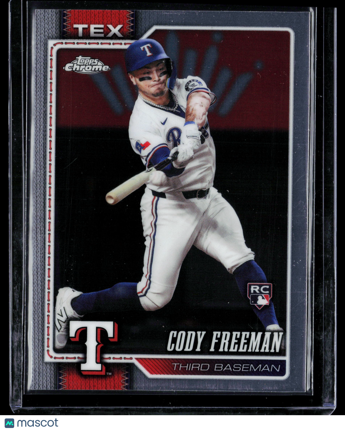 2026 Topps Chrome Cody Freeman #255 RC