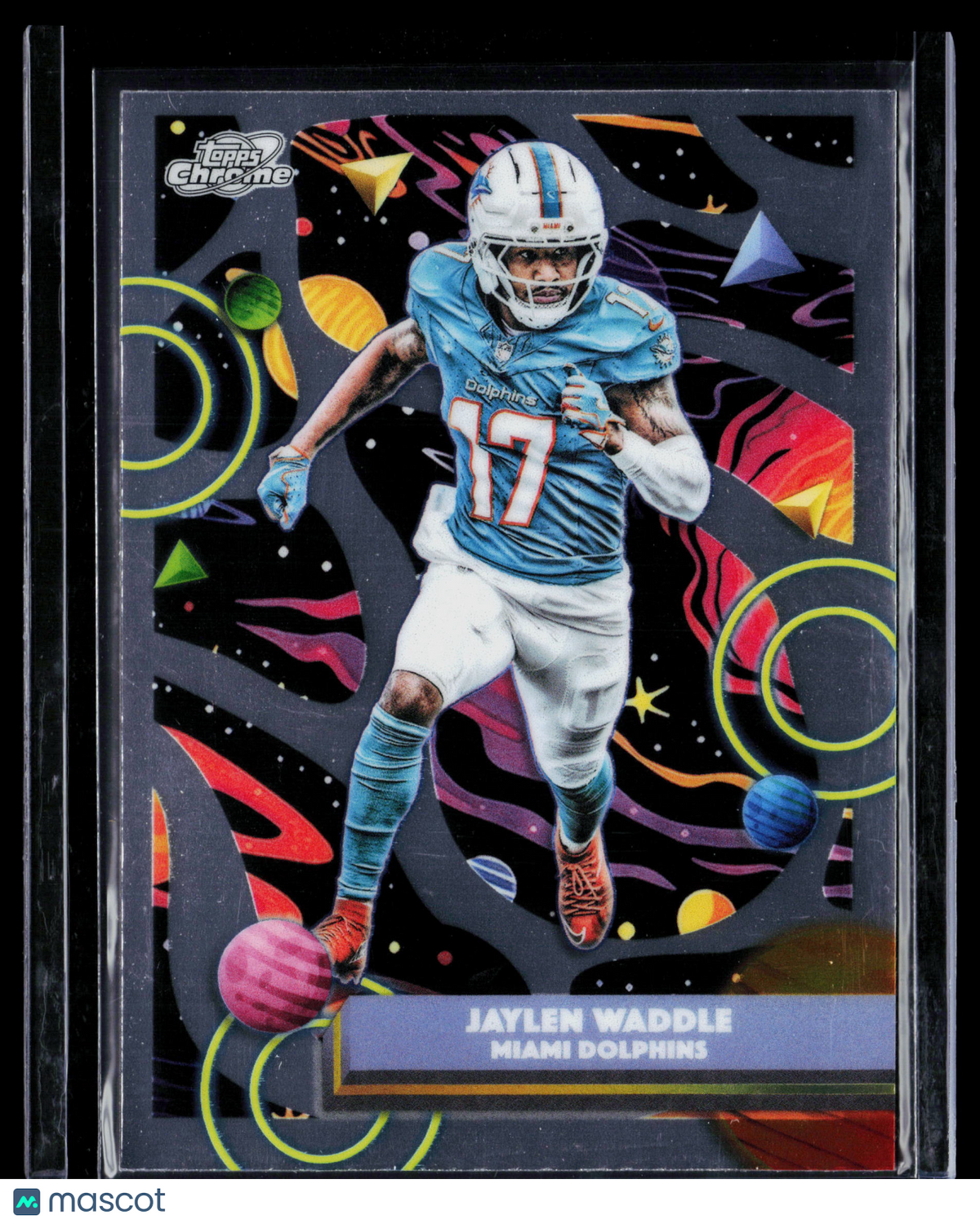 2025 Topps Chrome Jaylen Waddle #61