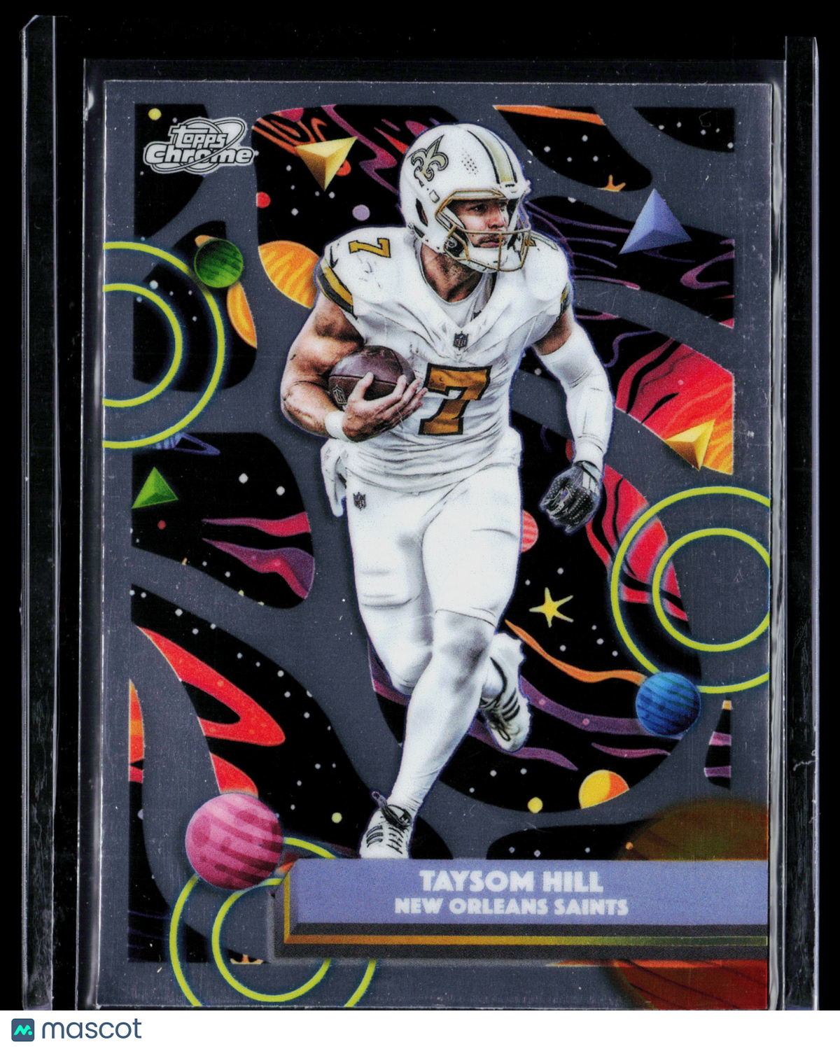 2025 Topps Chrome Cosmic Taysom Hill #71
