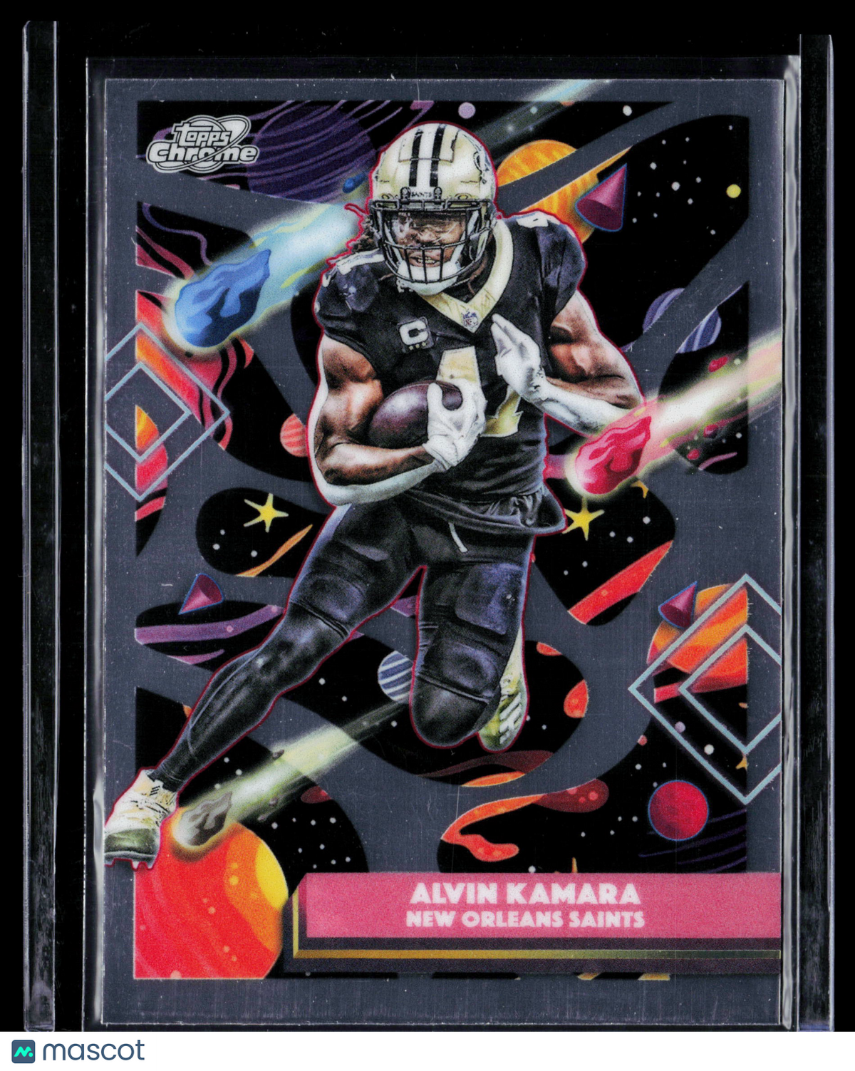 2025 Topps Chrome Cosmic Alvin Kamara #69