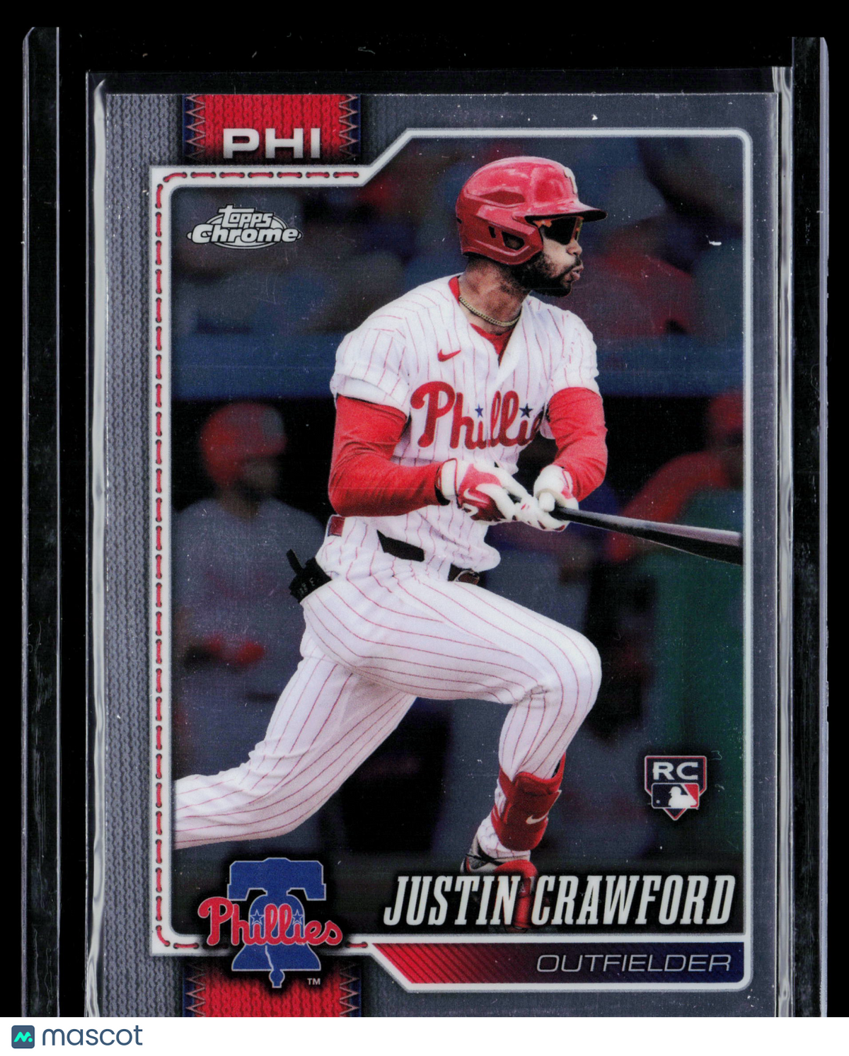 2026 Topps Chrome Justin Crawford #73 RC