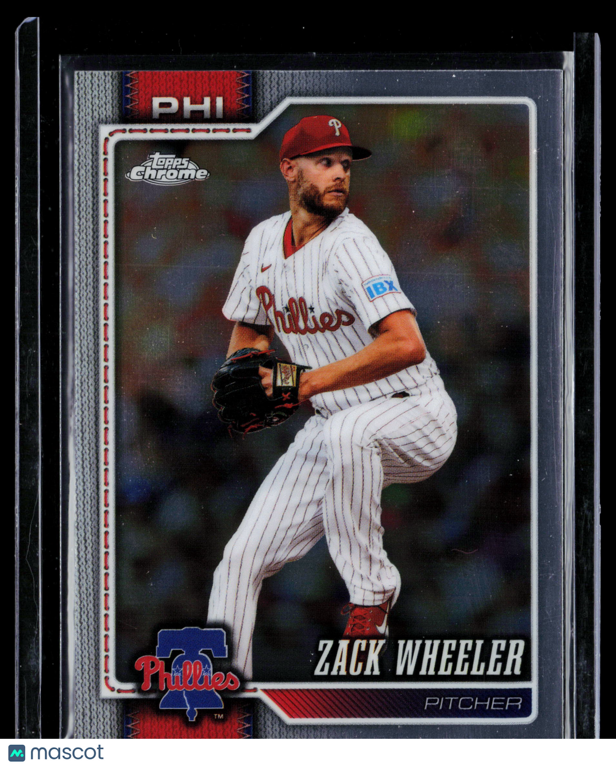 2026 Topps Chrome Zack Wheeler #290