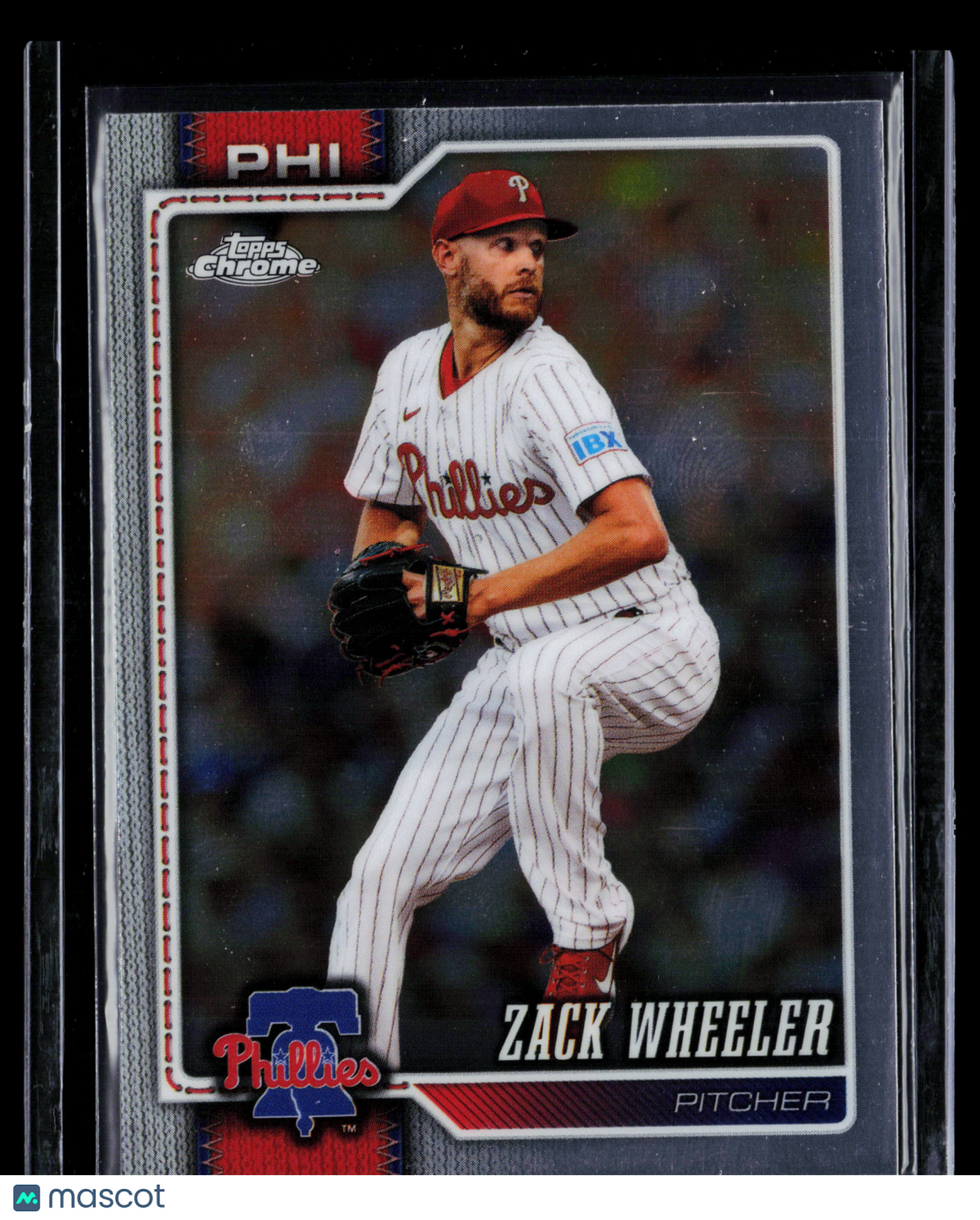 2024 Topps Chrome Zack Wheeler #290