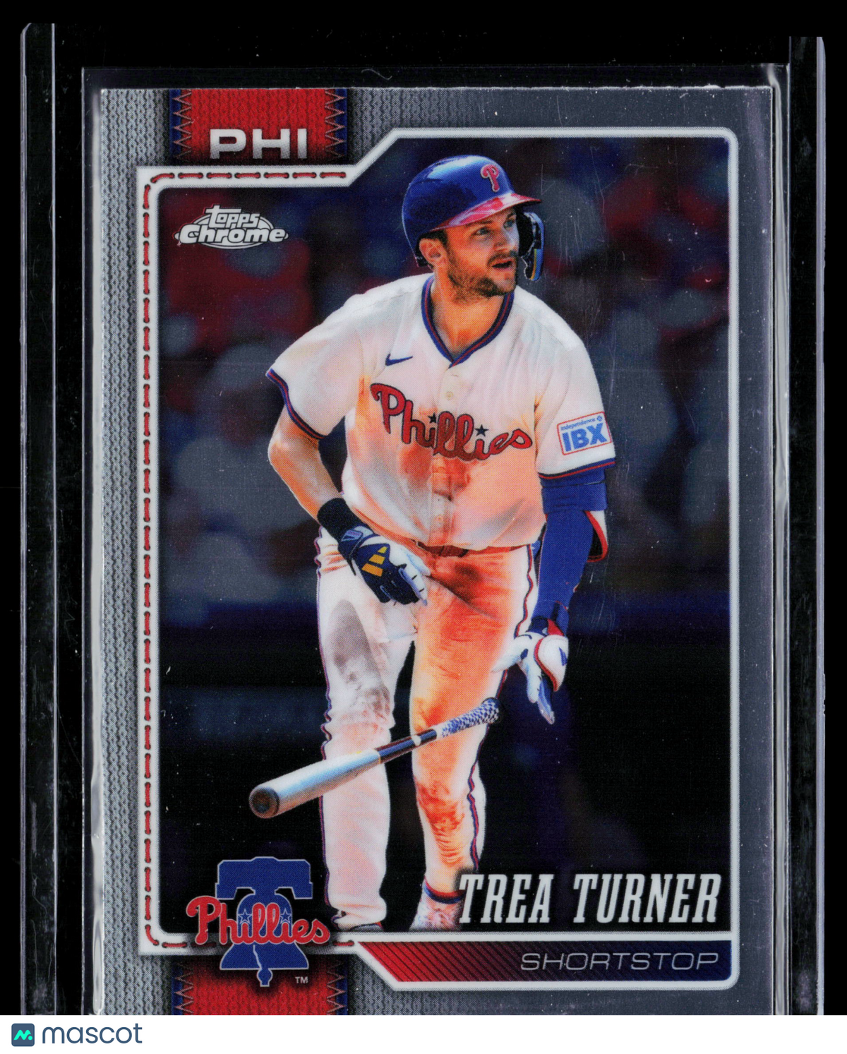 2026 Topps Chrome Trea Turner #5