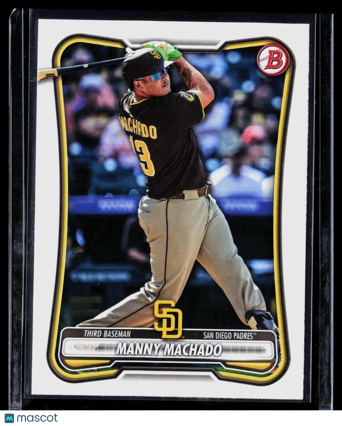 2026 Bowman Manny Machado #60