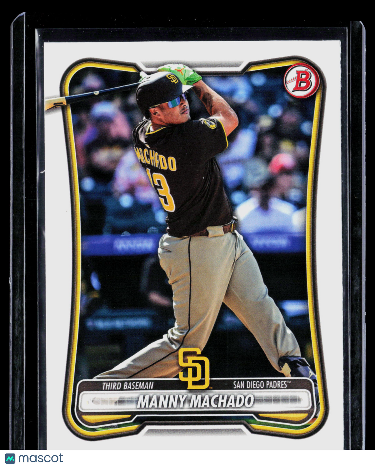 2026 Bowman Manny Machado #60