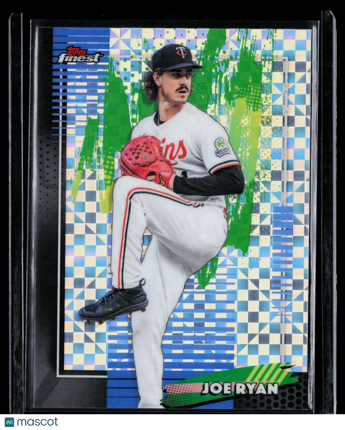 2026 Topps Finest Joe Ryan #43