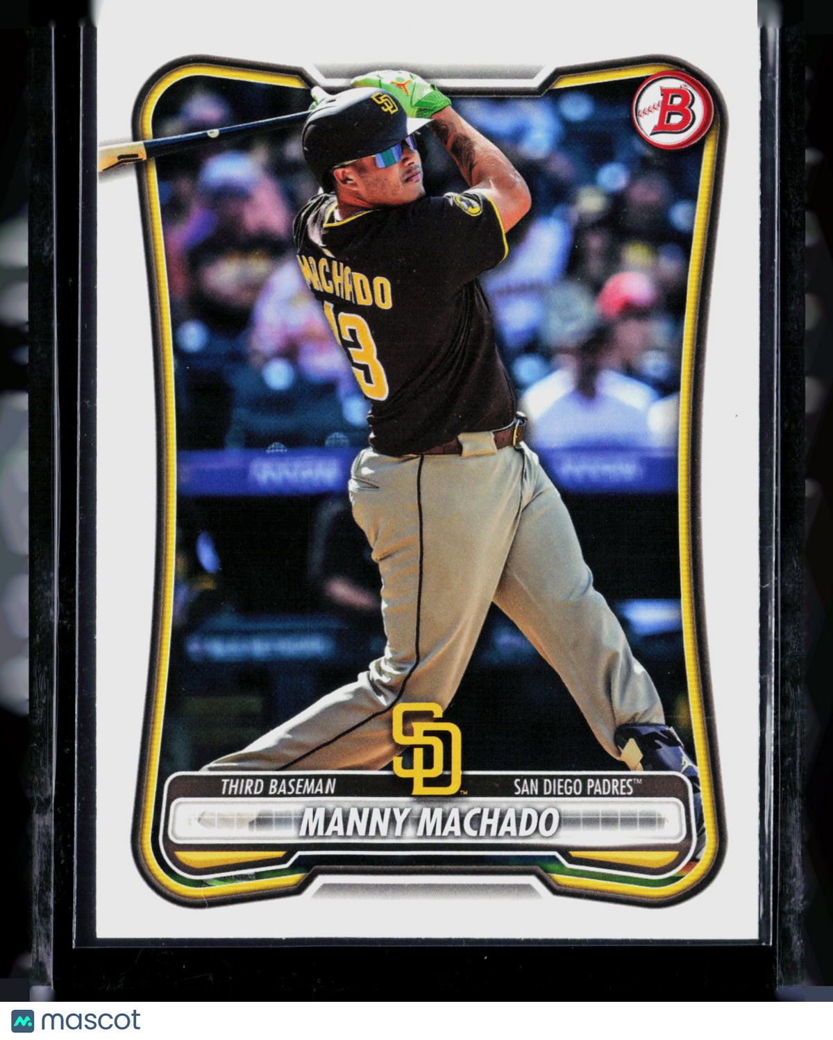 2023 Bowman Manny Machado #60