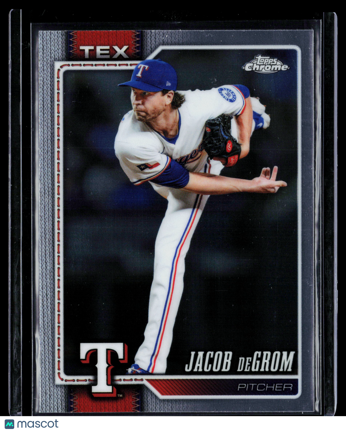2026 Topps Chrome Jacob deGrom #266