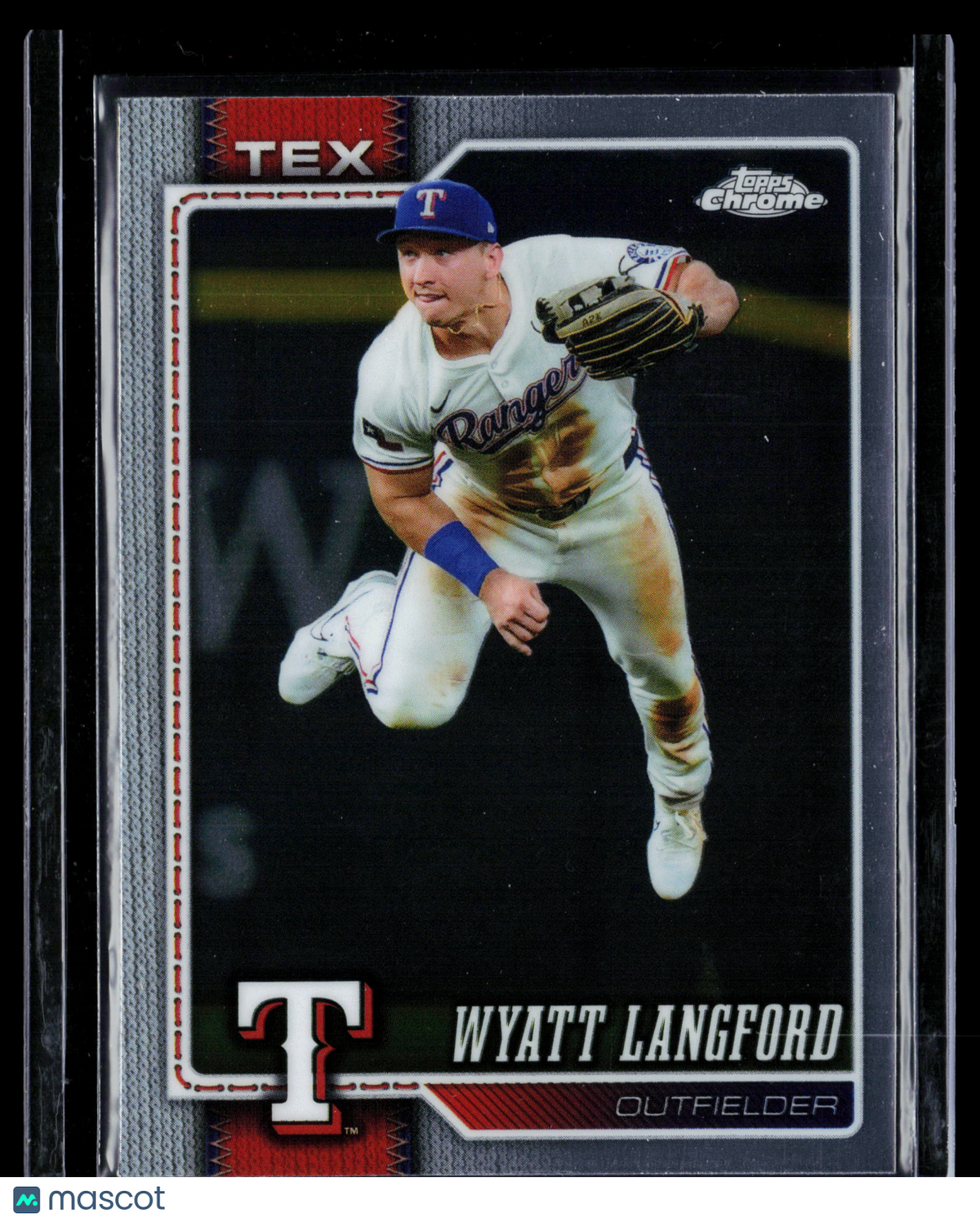 2026 Topps Chrome Wyatt Langford #213