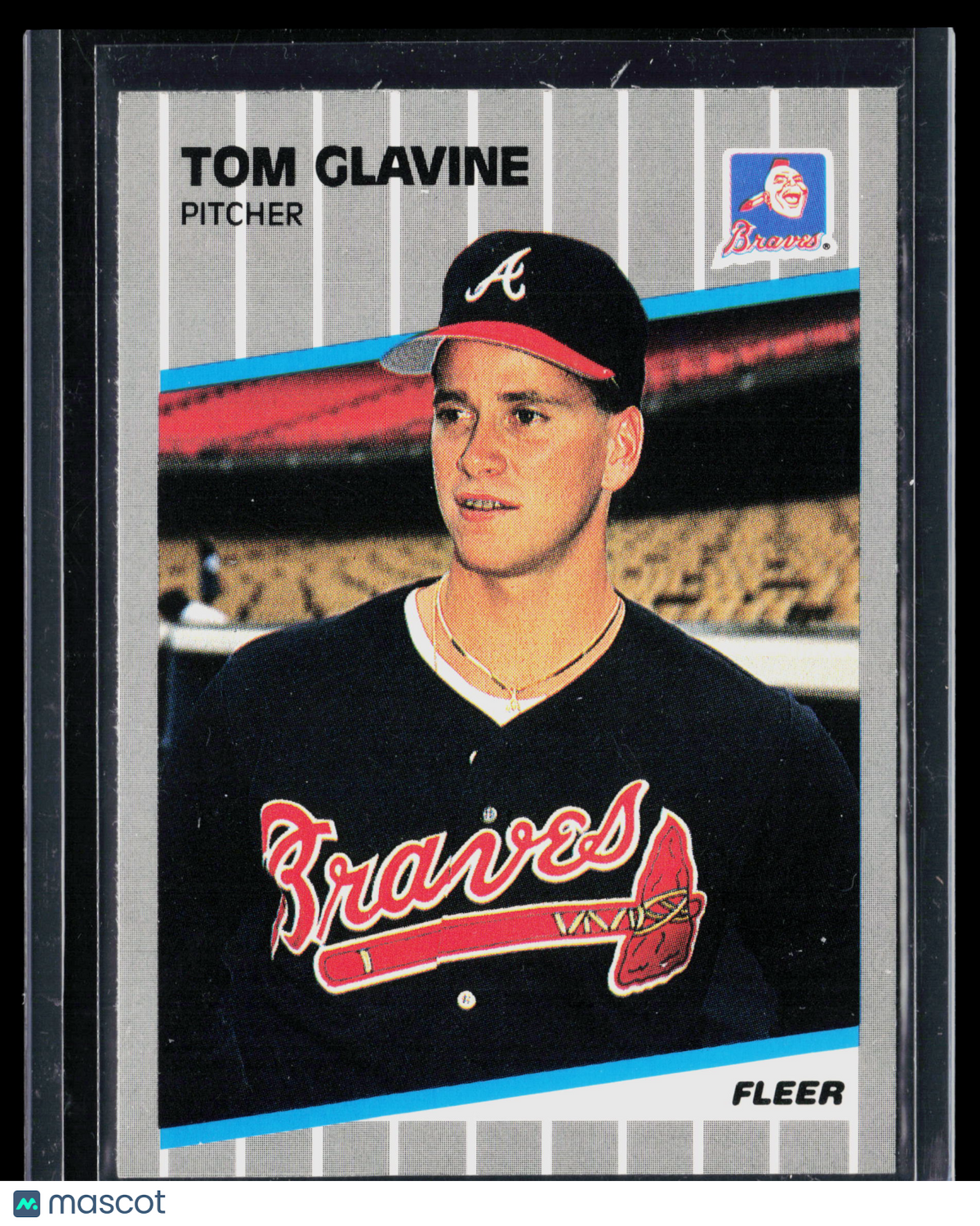 1989 Fleer Tom Glavine #591