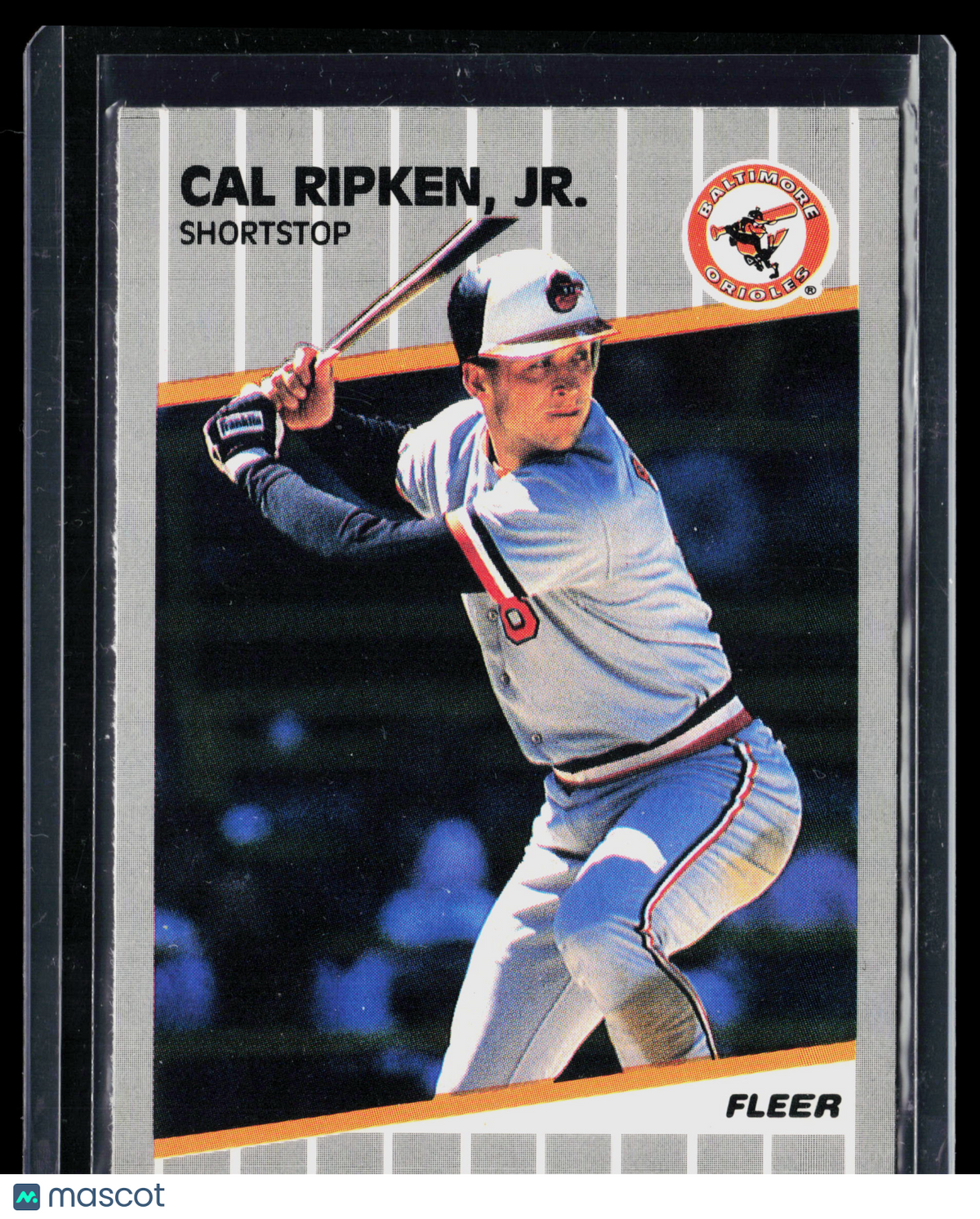 1989 Fleer Cal Ripken, Jr. #617
