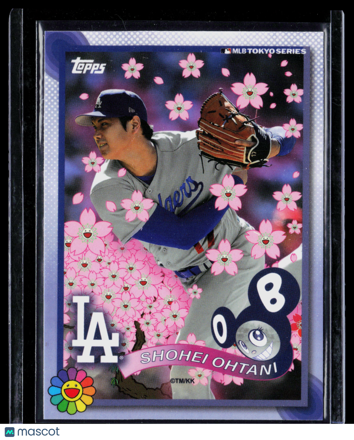 2025 Topps Tokyo Series Takashi Murakami Shohei Ohtani #25