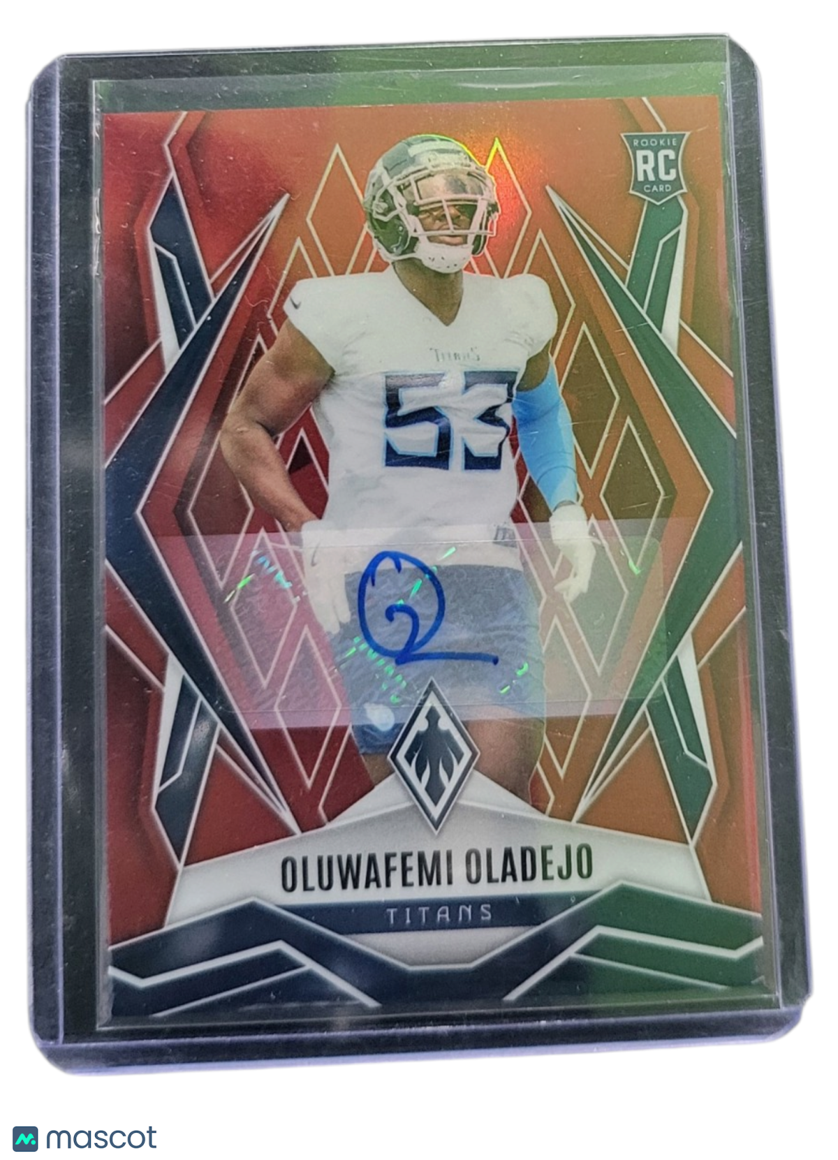 2025 Panini Phoenix Football Oluwafemi Oladejo #226 RC 65/99