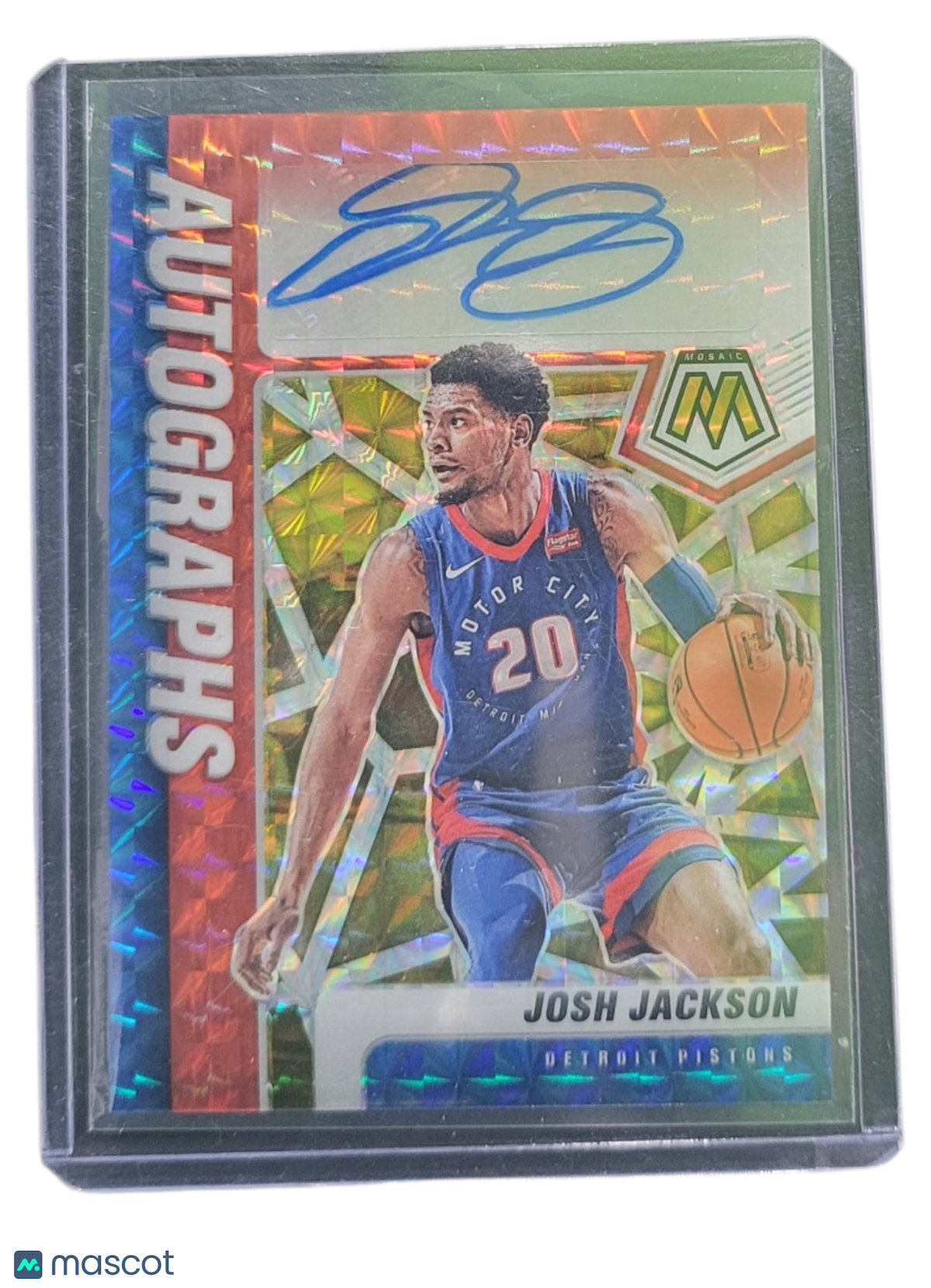 2021 Panini Mosaic Josh Jackson #AM-JJA