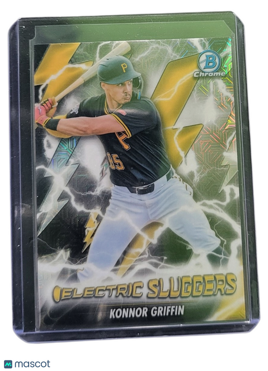 2026 Bowman Chrome Electric Sluggers Konnor Griffin #ES-17